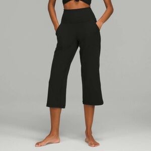 lululemon Align™ High-Rise Wide-Leg Crop Pant - size 4
